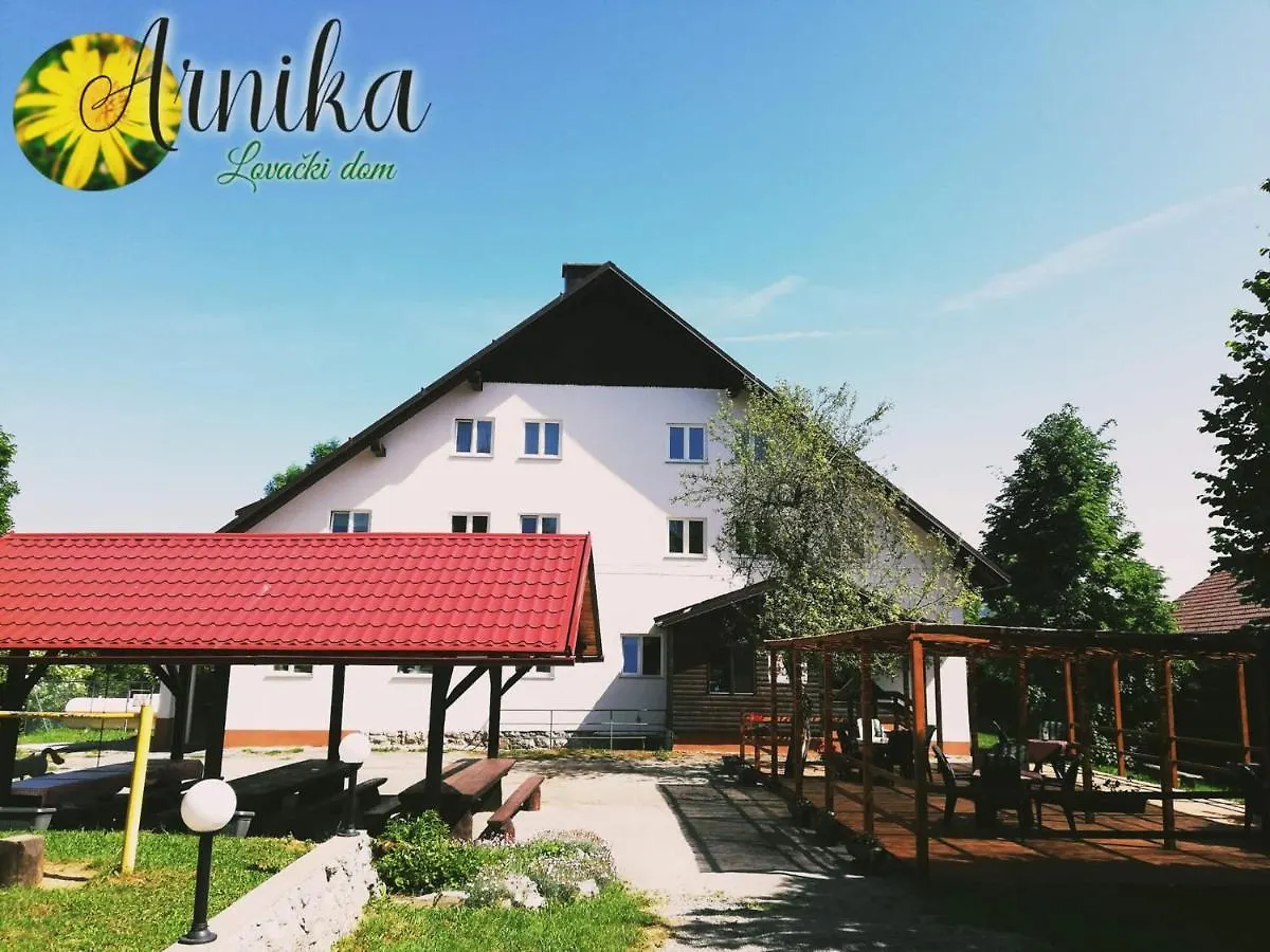 Guesthouse Arnika Fužine 0*,  Κροατία